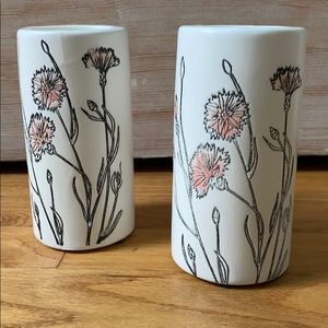 Candle Holders - 1 pair